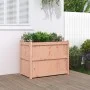 Jardinera madera maciza de abeto Douglas 90x50x70 cm de , Maceteros y jardineras - Ref: Foro24-837472, Precio: 76,56 €, Descu...