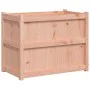 Jardinera madera maciza de abeto Douglas 90x50x70 cm de , Maceteros y jardineras - Ref: Foro24-837472, Precio: 76,56 €, Descu...