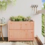 Jardinera madera maciza de abeto Douglas 90x50x70 cm de , Maceteros y jardineras - Ref: Foro24-837472, Precio: 117,21 €, Desc...