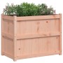 Jardinera madera maciza de abeto Douglas 90x50x70 cm de , Maceteros y jardineras - Ref: Foro24-837472, Precio: 117,21 €, Desc...