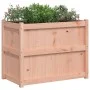 Jardinera madera maciza de abeto Douglas 90x50x70 cm de , Maceteros y jardineras - Ref: Foro24-837472, Precio: 76,56 €, Descu...