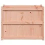 Jardinera madera maciza de abeto Douglas 90x50x70 cm de , Maceteros y jardineras - Ref: Foro24-837472, Precio: 76,56 €, Descu...