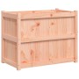 Jardinera madera maciza de abeto Douglas 90x50x70 cm de , Maceteros y jardineras - Ref: Foro24-837472, Precio: 117,21 €, Desc...