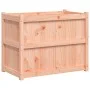 Jardinera madera maciza de abeto Douglas 90x50x70 cm de , Maceteros y jardineras - Ref: Foro24-837472, Precio: 76,56 €, Descu...
