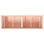 Jardinera de madera maciza de abeto Douglas 150x50x50 cm de , Maceteros y jardineras - Ref: Foro24-837487, Precio: 141,26 €, ...