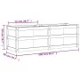 Jardinera de madera maciza de abeto Douglas 150x50x50 cm de , Maceteros y jardineras - Ref: Foro24-837487, Precio: 141,26 €, ...