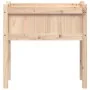 Jardinera con patas madera maciza de pino 70x31x70 cm de , Maceteros y jardineras - Ref: Foro24-837554, Precio: 49,88 €, Desc...