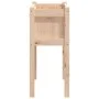 Jardinera con patas madera maciza de pino 70x31x70 cm de , Maceteros y jardineras - Ref: Foro24-837554, Precio: 49,88 €, Desc...