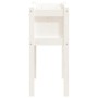 Jardinera con patas madera maciza de pino blanco 70x31x70 cm de , Maceteros y jardineras - Ref: Foro24-837556, Precio: 49,09 ...