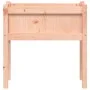 Jardineras con patas 2 uds madera maciza de abeto Douglas de , Maceteros y jardineras - Ref: Foro24-837561, Precio: 71,55 €, ...