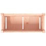 Jardineras con patas 2 uds madera maciza de abeto Douglas de , Maceteros y jardineras - Ref: Foro24-837561, Precio: 100,62 €,...