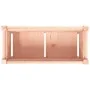 Jardineras con patas 2 uds madera maciza de abeto Douglas de , Maceteros y jardineras - Ref: Foro24-837561, Precio: 71,55 €, ...