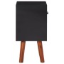 Mesita de noche de madera de acacia maciza 40x30x57 cm de vidaXL, Mesitas de noche - Ref: Foro24-243176, Precio: 66,94 €, Des...