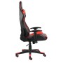 Silla gaming giratoria PVC rojo en Sillas gaming | Comprar online en Foru.es