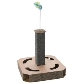Pets Collection Poste rascador para gatos natural 40x40x40 cm de , Mobiliario para gatos - Ref: Foro24-447435, Precio: 30,49 ...
