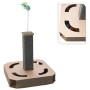 Pets Collection Poste rascador para gatos natural 40x40x40 cm de , Mobiliario para gatos - Ref: Foro24-447435, Precio: 28,41 ...