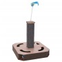 Pets Collection Poste rascador para gatos natural 40x40x40 cm de , Mobiliario para gatos - Ref: Foro24-447435, Precio: 28,41 ...