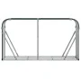 Leñero de acero galvanizado verde 180x45x100 cm de , Bolsas y soportes de leña - Ref: Foro24-364544, Precio: 57,83 €, Descuen...