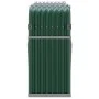 Leñero de acero galvanizado verde 180x45x100 cm de , Bolsas y soportes de leña - Ref: Foro24-364544, Precio: 57,83 €, Descuen...