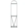Leñero de acero galvanizado verde 40x45x170 cm de , Bolsas y soportes de leña - Ref: Foro24-364538, Precio: 55,84 €, Descuent...