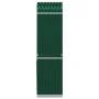 Leñero de acero galvanizado verde 40x45x170 cm de , Bolsas y soportes de leña - Ref: Foro24-364538, Precio: 55,84 €, Descuent...