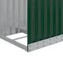 Leñero de acero galvanizado verde 40x45x170 cm de , Bolsas y soportes de leña - Ref: Foro24-364538, Precio: 55,84 €, Descuent...