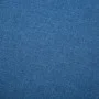 Sofá de 3 plazas tapizado de tela azul 172x70x82 cm de vidaXL, Sofás - Ref: Foro24-247130, Precio: 302,14 €, Descuento: %