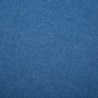 Sofá de 3 plazas tapizado de tela azul 172x70x82 cm de vidaXL, Sofás - Ref: Foro24-247130, Precio: 325,82 €, Descuento: %