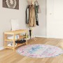 Alfombra lavable antideslizante multicolor Ø 120 cm de , Alfombras - Ref: Foro24-136602, Precio: 28,82 €, Descuento: %