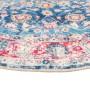 Alfombra lavable antideslizante multicolor Ø 120 cm de , Alfombras - Ref: Foro24-136602, Precio: 28,82 €, Descuento: %