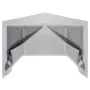 Celebration tent with 4 mesh walls 3x3 m by vidaXL, Tents and gazebos - Ref: Foro24-45108, Price: 74,12 €, Discount: %