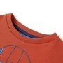 Sudadera infantil color teja claro 92 de , Camisetas para niños - Ref: Foro24-13379, Precio: 11,24 €, Descuento: %