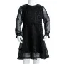 Vestido infantil de manga larga negro 128 de , Vestidos de niños - Ref: Foro24-14885, Precio: 15,92 €, Descuento: %