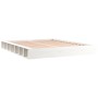 Estructura cama de madera maciza blanca super king 180x200 cm de , Camas y somieres - Ref: Foro24-820662, Precio: 173,19 €, D...