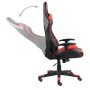 Silla gaming giratoria PVC rojo en Sillas gaming | Comprar online en Foru.es