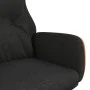 Sillón de relax de tela y PVC negro de , Sillones - Ref: Foro24-341307, Precio: 105,05 €, Descuento: %