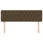 Headboards 2 units of dark brown fabric 80x7x78/88 cm by , Headboards and footboards - Ref: Foro24-346357, Price: 80,39 €, Di...