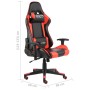 Silla gaming giratoria PVC rojo en Sillas gaming | Comprar online en Foru.es