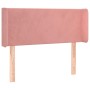 Cabecero de terciopelo rosa 93x16x78/88 cm de , Cabeceros y pies de cama - Ref: Foro24-3118529, Precio: 52,59 €, Descuento: %