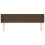 Cabecero de tela gris oscuro 163x16x78/88 cm de , Cabeceros y pies de cama - Ref: Foro24-3118917, Precio: 63,97 €, Descuento: %