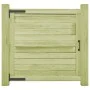 Impregnated pine wood fence gate 100x100 cm by vidaXL, garden gates - Ref: Foro24-45333, Price: 68,55 €, Discount: %