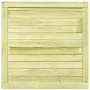 Impregnated pine wood fence gate 100x100 cm by vidaXL, garden gates - Ref: Foro24-45333, Price: 68,55 €, Discount: %