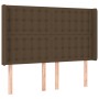Cabecero con orejas de tela gris claro 147x16x118/128 cm de , Cabeceros y pies de cama - Ref: Foro24-3120015, Precio: 116,41 ...