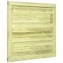 Impregnated pine wood fence gate 100x100 cm by vidaXL, garden gates - Ref: Foro24-45333, Price: 68,55 €, Discount: %