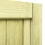 Impregnated pine wood fence gate 100x100 cm by vidaXL, garden gates - Ref: Foro24-45333, Price: 68,55 €, Discount: %