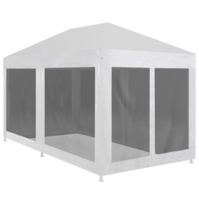 Carpa de celebraciones con 6 paredes de malla 6x3 m de vidaXL, Carpas y cenadores - Ref: Foro24-45110, Precio: 124,19 €, Desc...