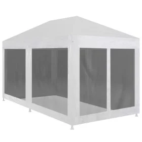 Festzelt mit 6 Gitterwänden 6x3 m von vidaXL, Zelte und Pavillons - Ref: Foro24-45110, Preis: 122,11 €, Rabatt: %