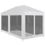 Celebration tent with 6 mesh walls 6x3 m by vidaXL, Tents and gazebos - Ref: Foro24-45110, Price: 122,11 €, Discount: %