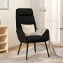 Sillón de relax de tela negro de , Sillones - Ref: Foro24-341125, Precio: 99,53 €, Descuento: %