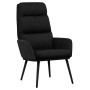 Sillón de relax de tela negro de , Sillones - Ref: Foro24-341125, Precio: 100,58 €, Descuento: %